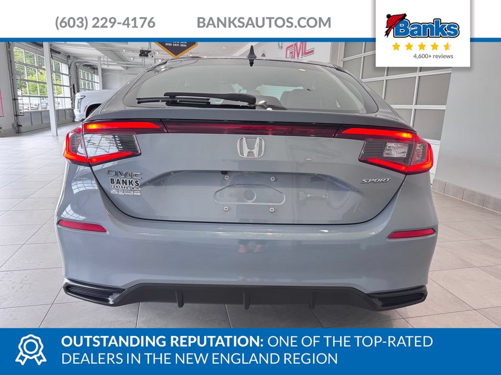 Used 2024 Honda Civic Sport image 7