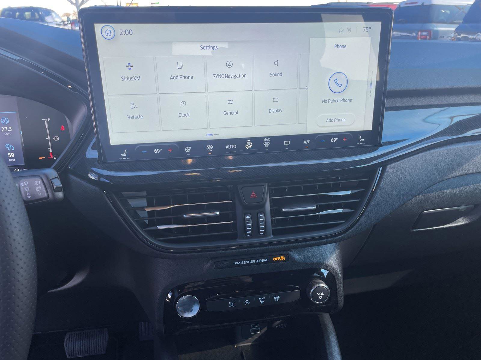 New 2026 Ford Escape ST-Line w/ Tech Pack #1 image 17