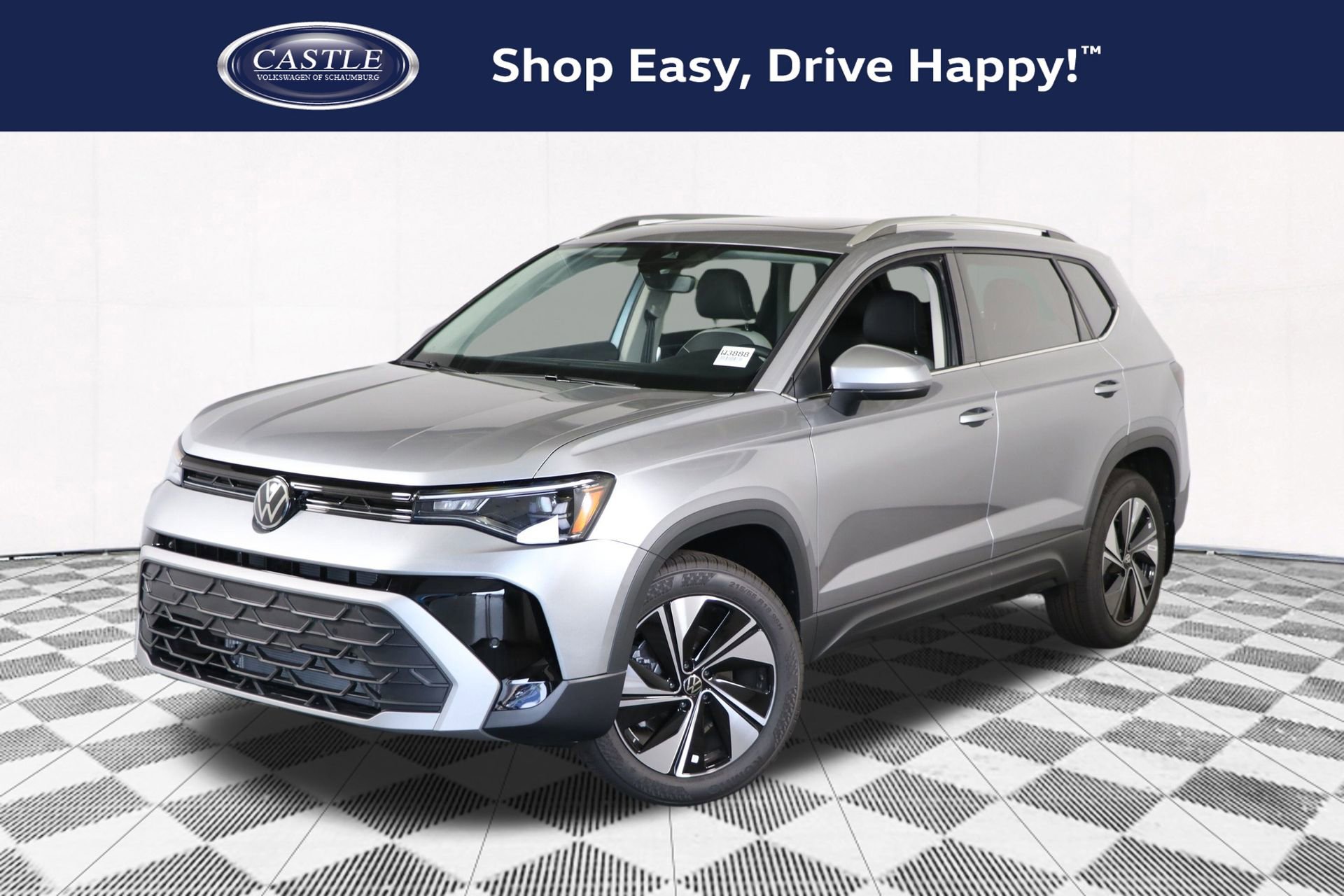 New 2025 Volkswagen Taos SE