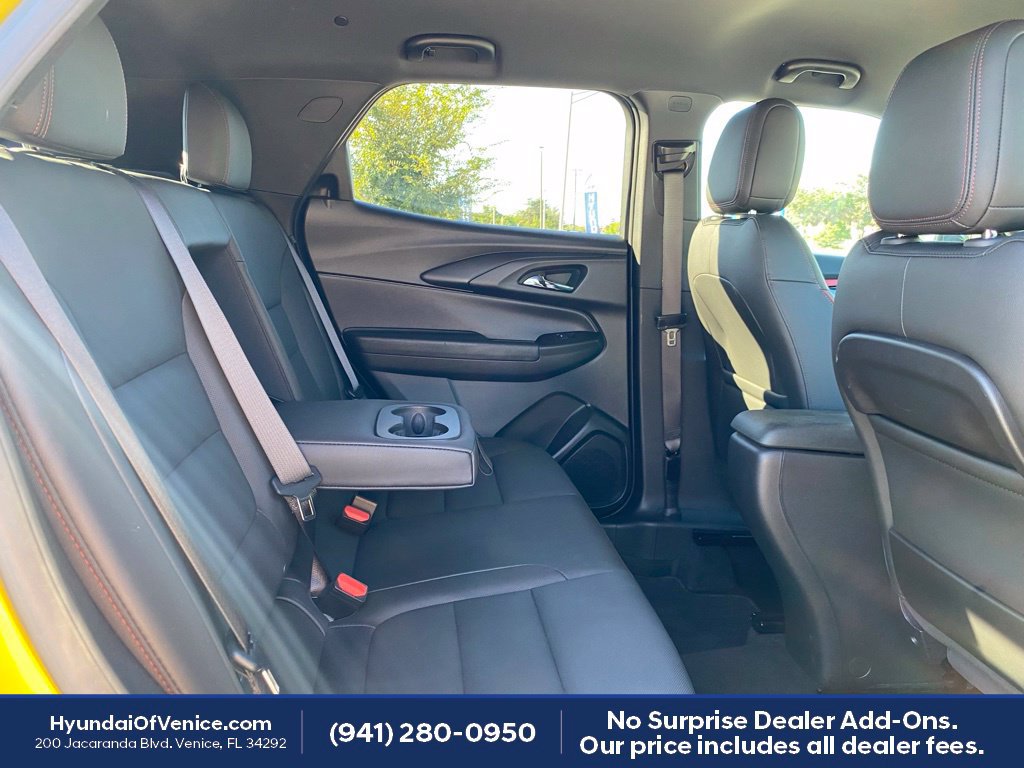 Used 2024 Chevrolet TrailBlazer RS w/ Driver Confidence Package AWD/4WD image 13