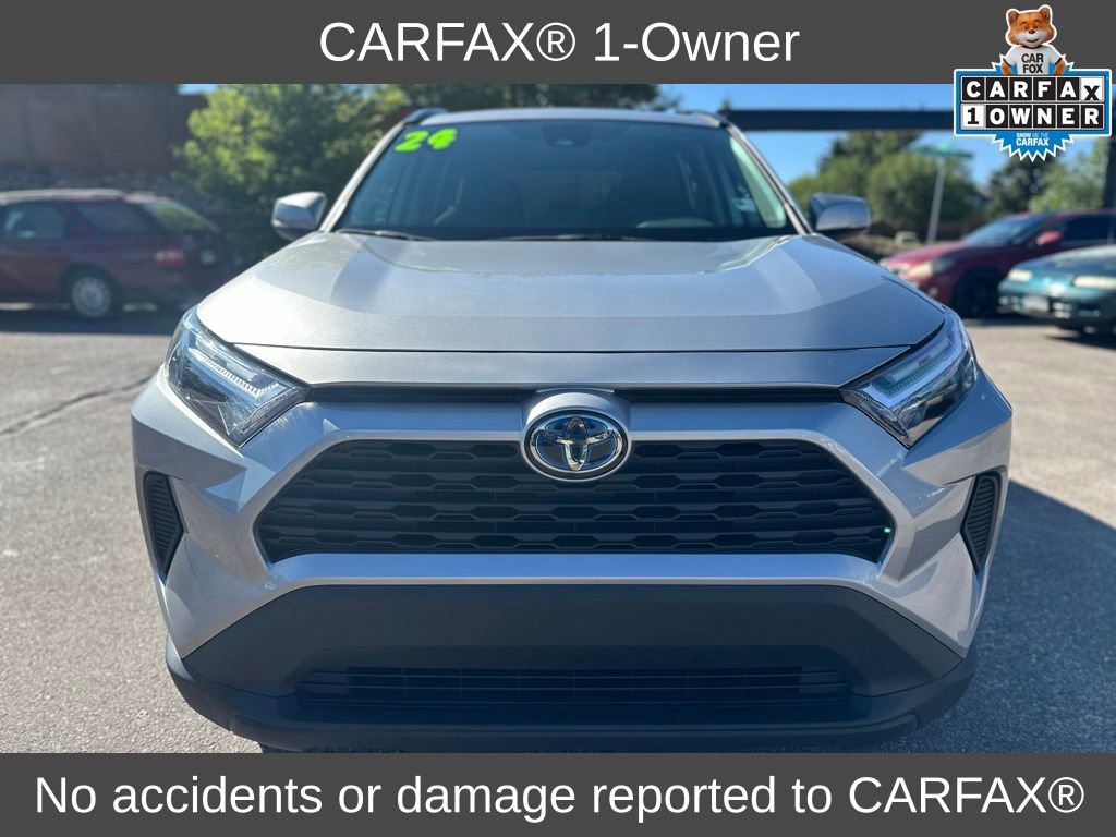 Used 2024 Toyota RAV4 XLE image 2