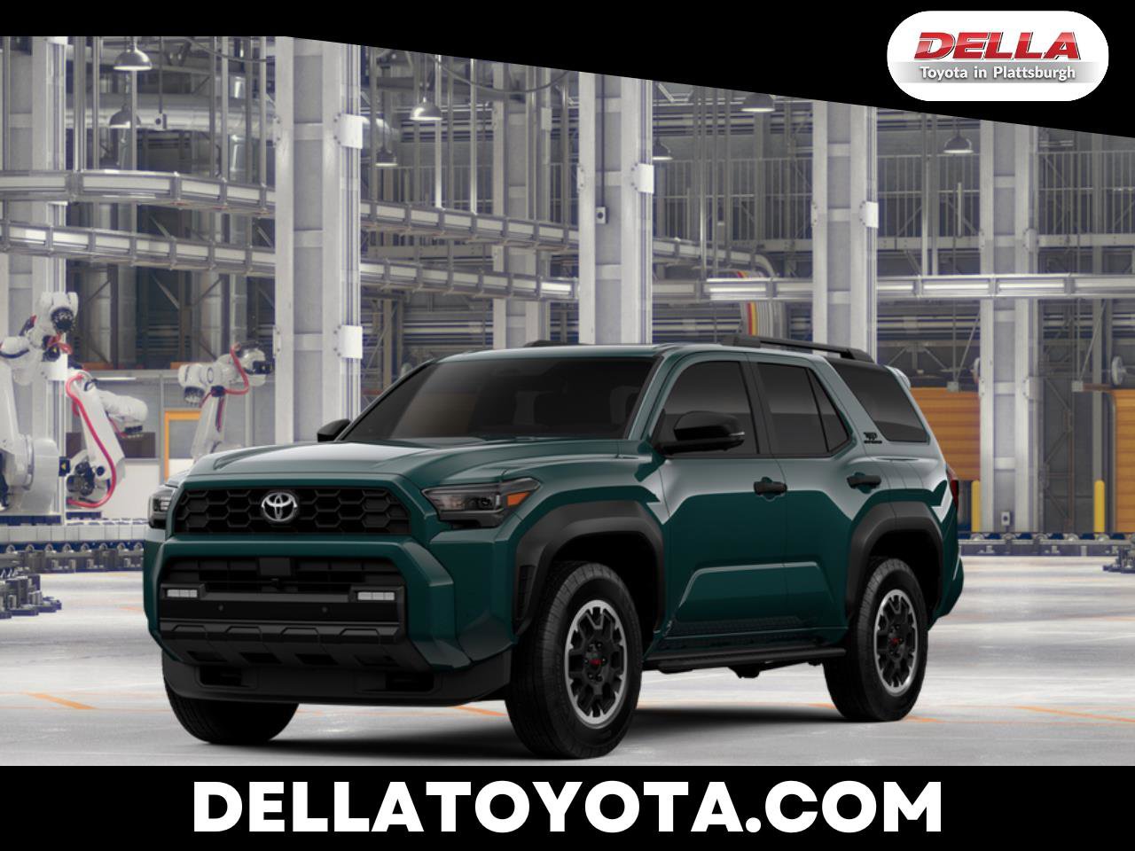 New 2026 Toyota 4Runner TRD Off-Road Premium