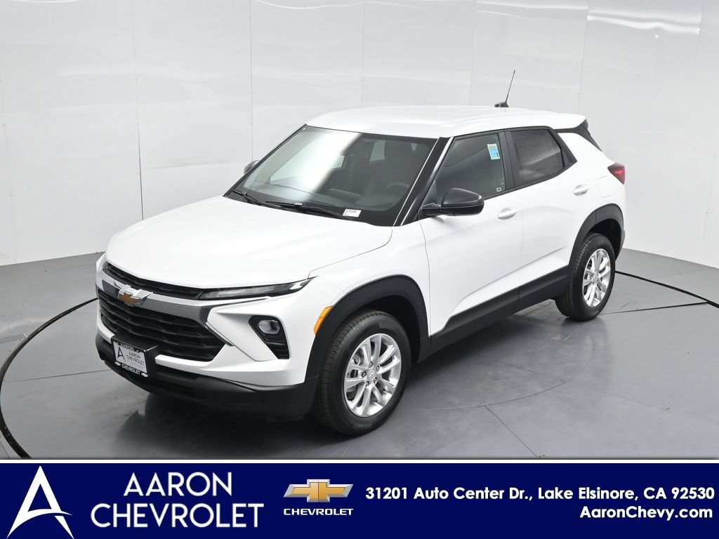 New 2026 Chevrolet TrailBlazer LS w/ LPO, Blackout Package AWD/4WD image 49