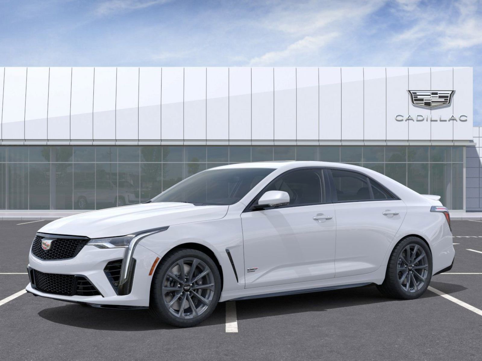 New 2026 Cadillac CT4 V Blackwing w/ Driver Assist Package RWD image 2