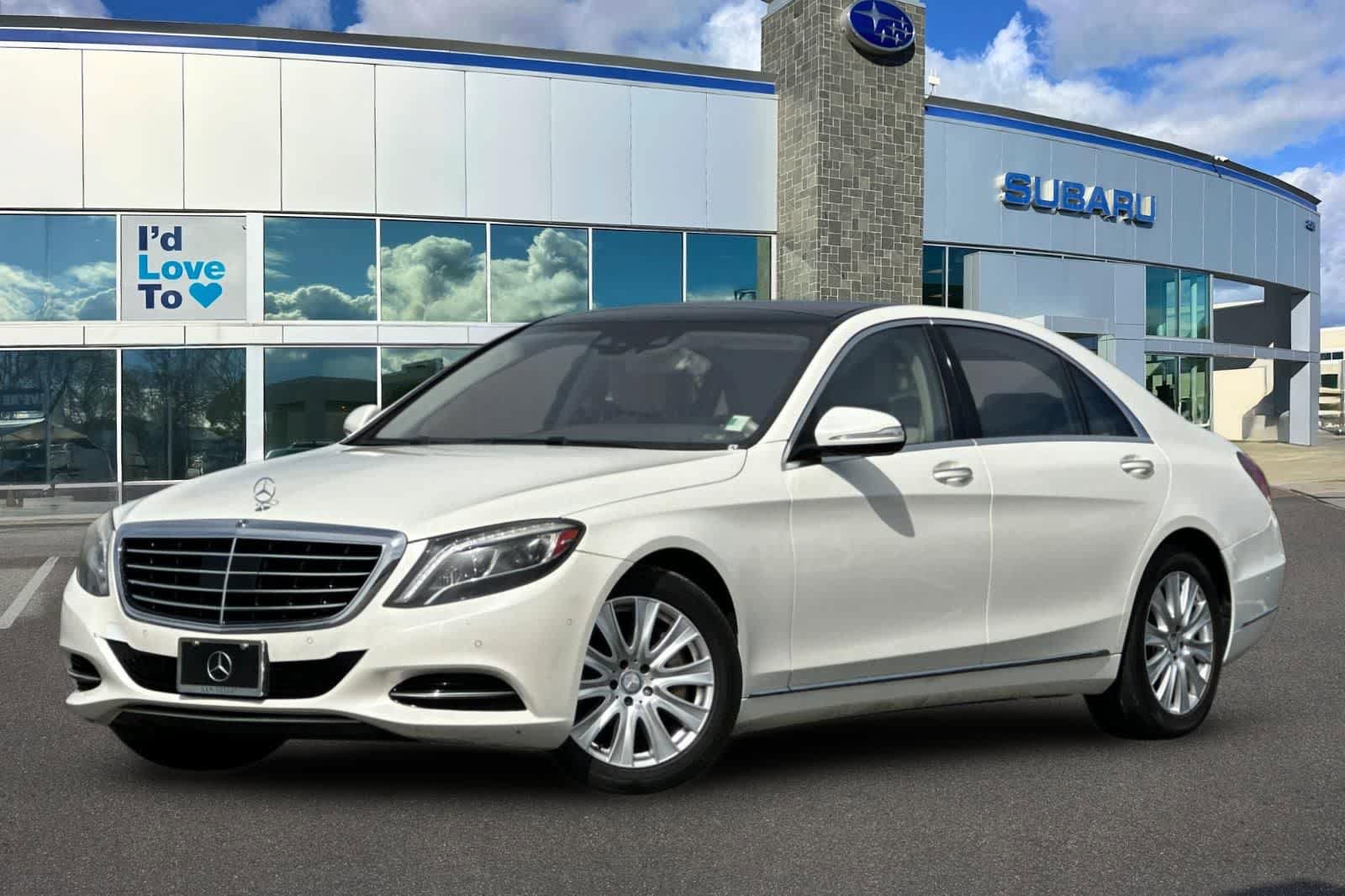 Used 2015 Mercedes-Benz S 550 Sedan image 1