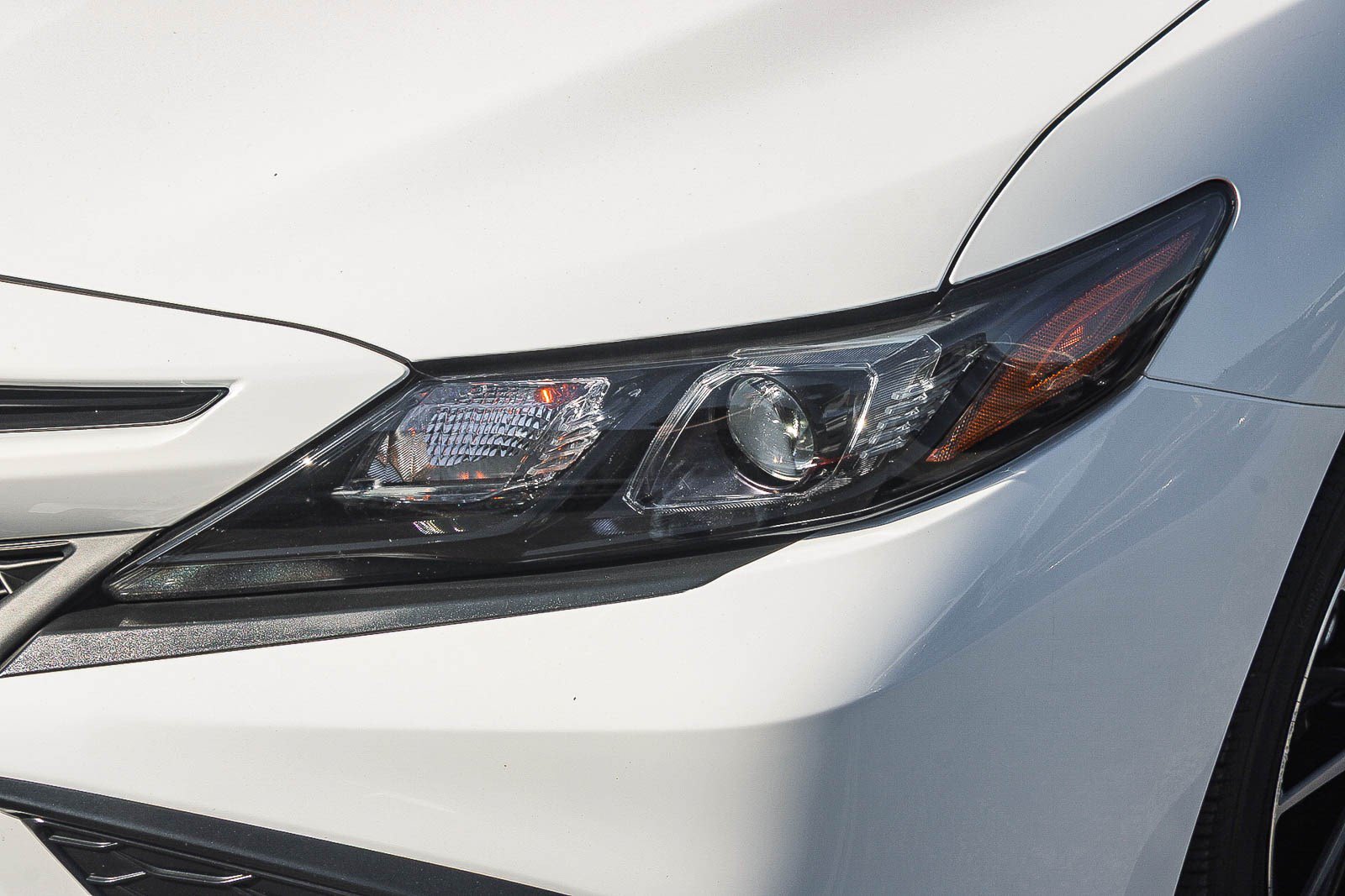 Certified 2024 Toyota Camry SE FWD image 5