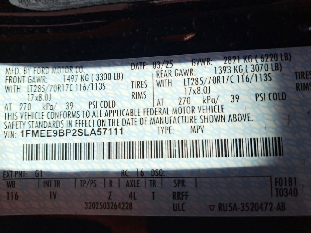 Used 2025 Ford Bronco Badlands image 34