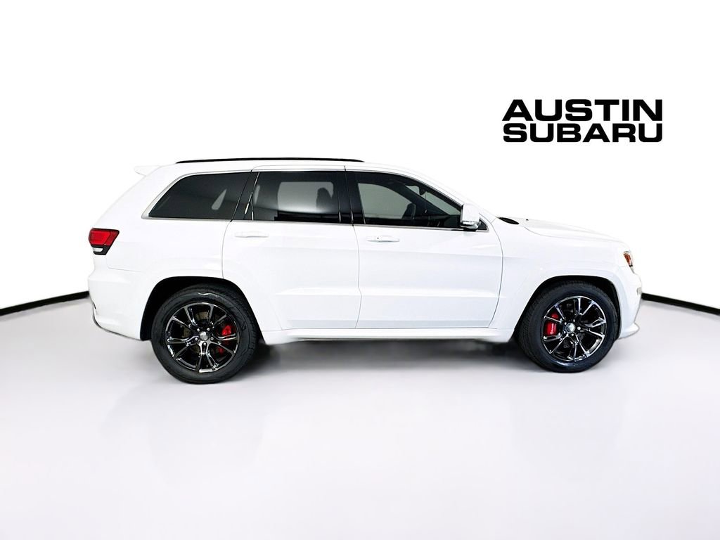 Used 2014 Jeep Grand Cherokee SRT AWD/4WD image 8