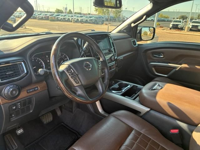 Certified 2021 Nissan Titan Platinum Reserve w/ Moonroof Package AWD/4WD image 12