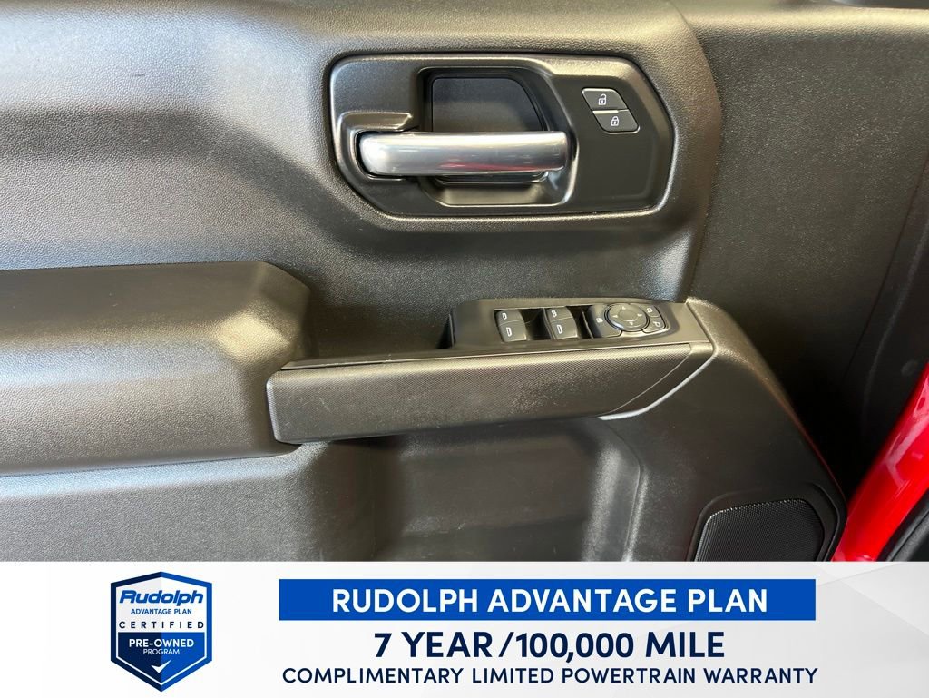 Used 2020 Chevrolet Silverado 1500 Custom w/ Custom Value Package RWD image 11