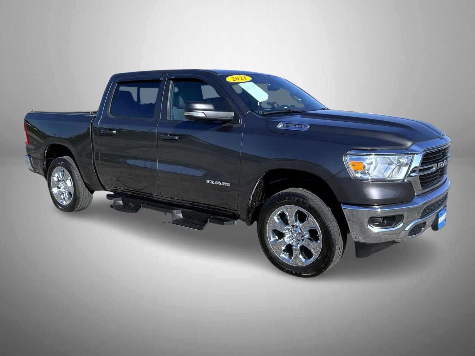 Used 2021 RAM 1500 Big Horn image 3