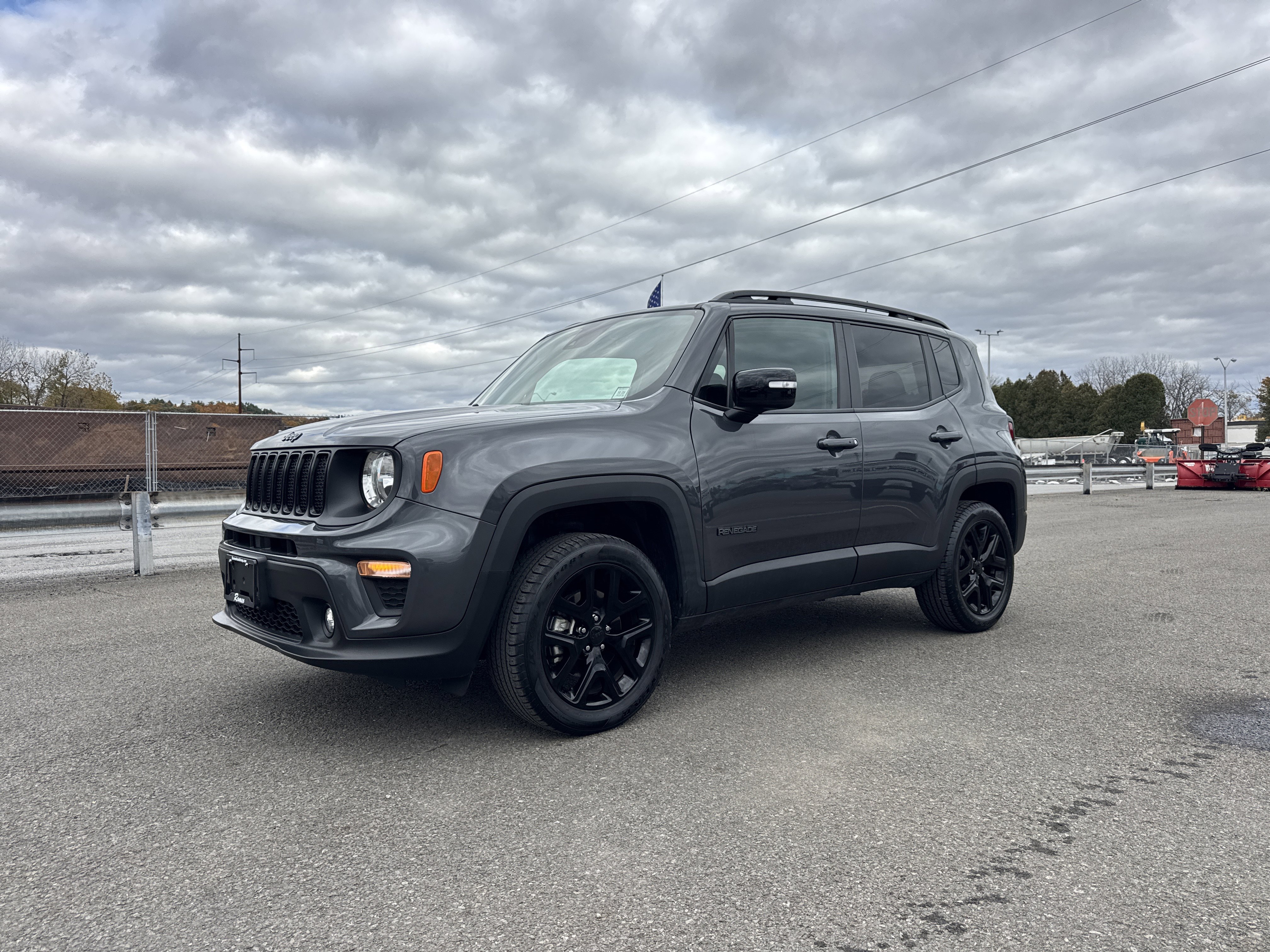 Used 2023 Jeep Renegade Altitude w/ Convenience Group I