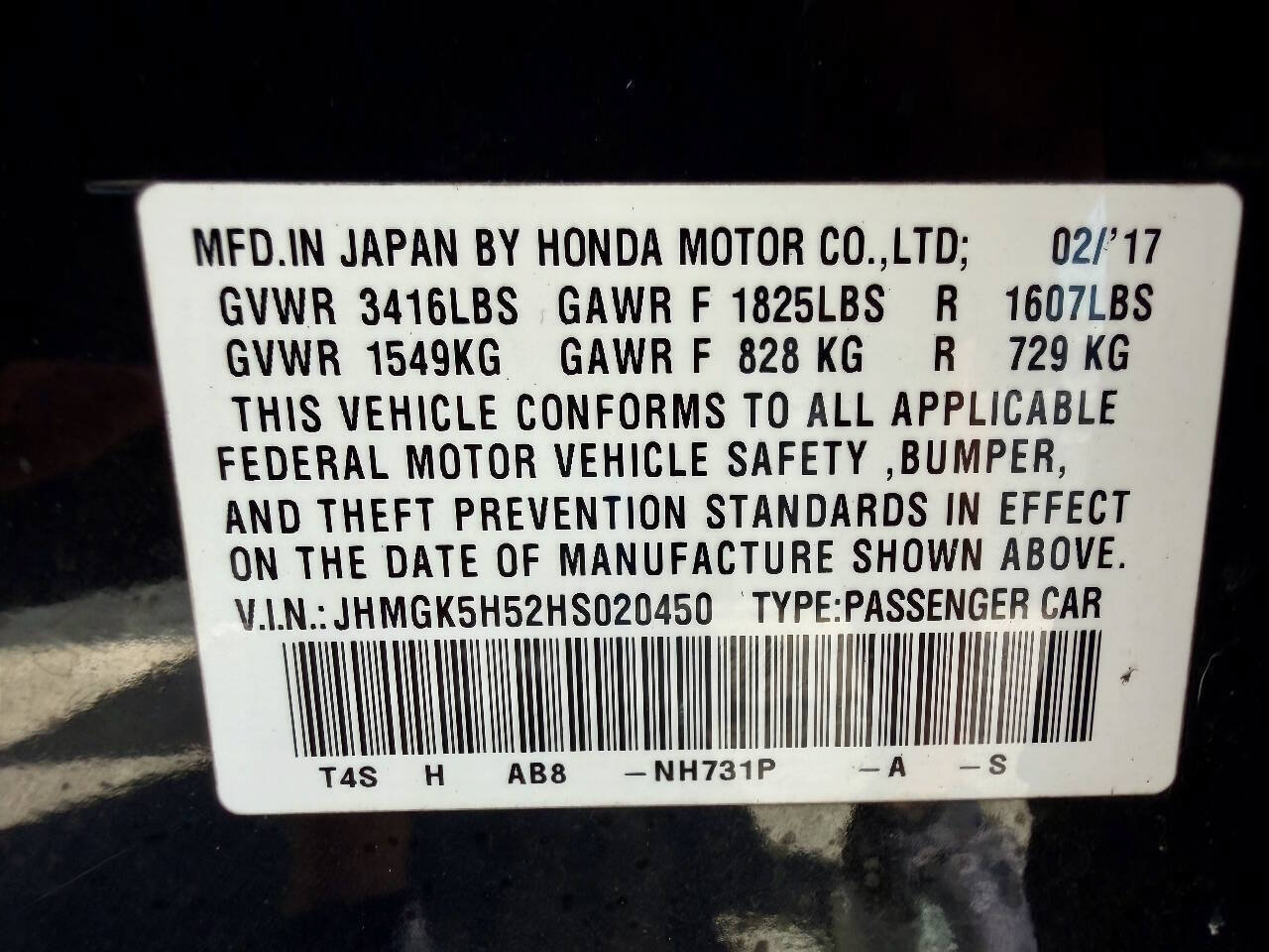Used 2017 Honda Fit LX image 50