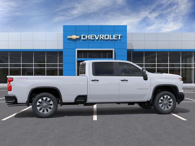 New 2026 Chevrolet Silverado 2500 Custom w/ Custom Convenience Package AWD/4WD image 5