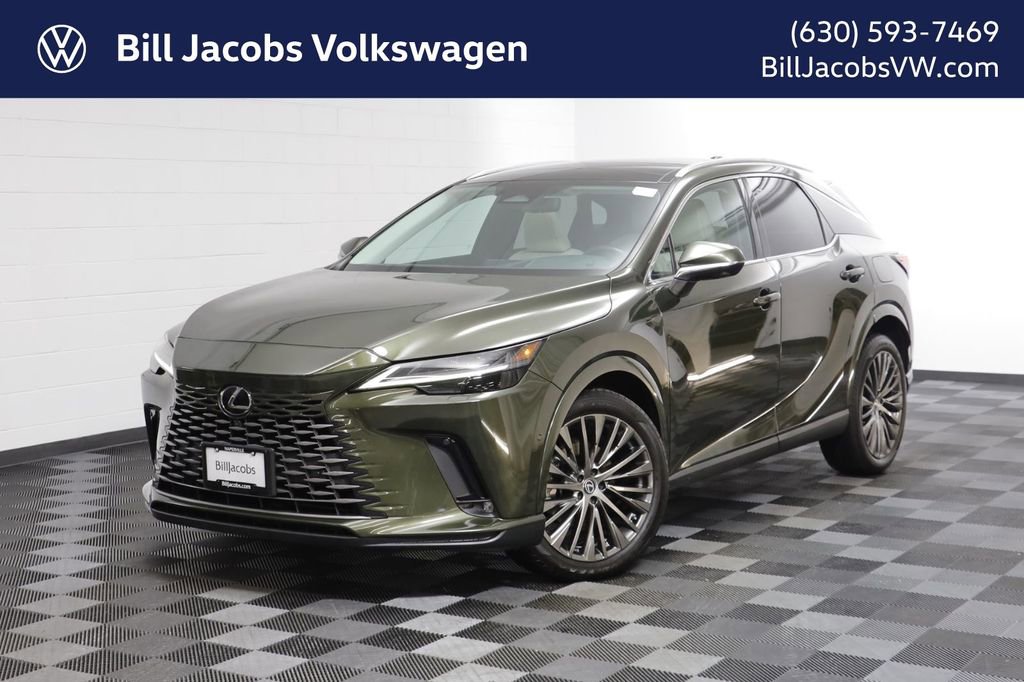 Used 2023 Lexus RX 350 AWD w/ Accessory Package image 1