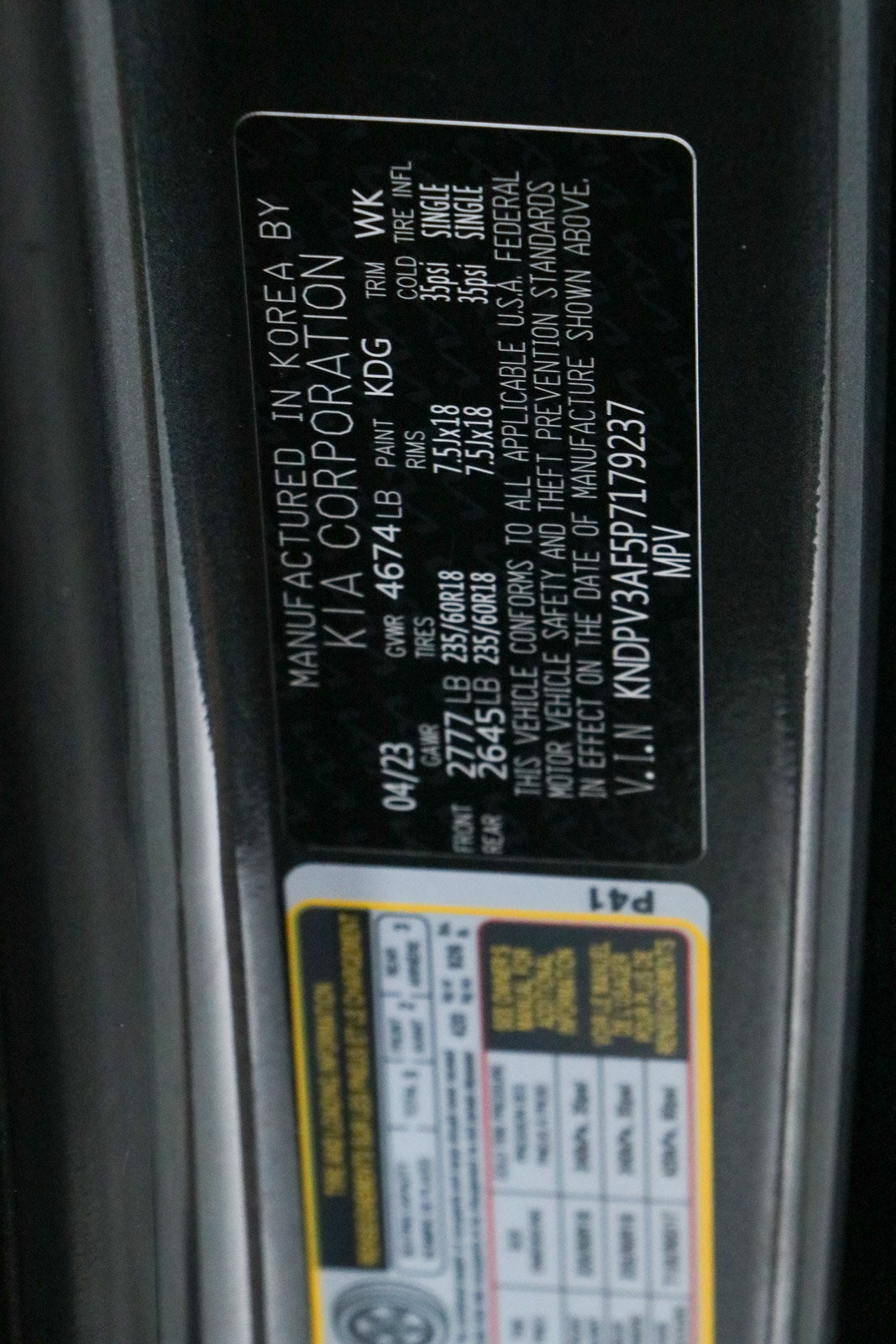 Used 2023 Kia Sportage EX FWD image 31