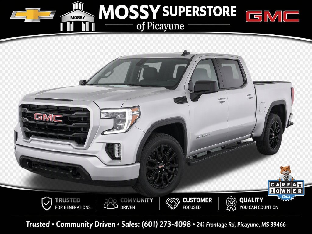Used 2021 GMC Sierra 1500 Elevation