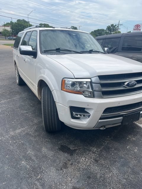 Used 2017 Ford Expedition EL Platinum AWD/4WD image 1