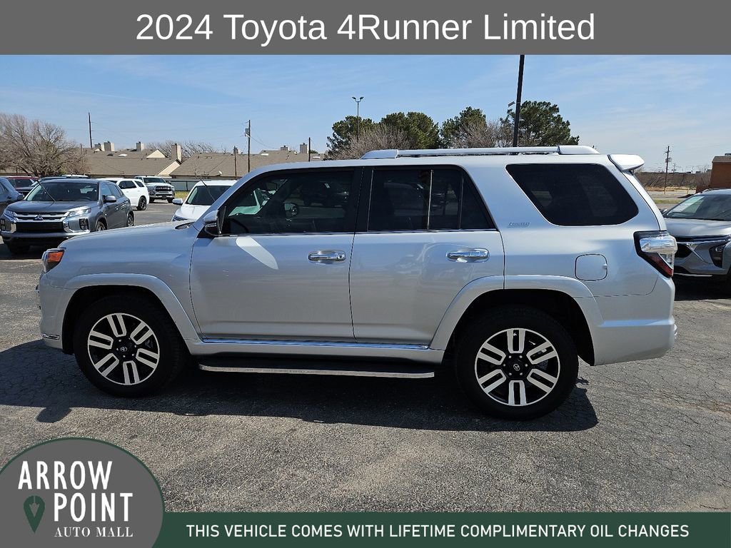 Used 2024 Toyota 4Runner Limited image 7
