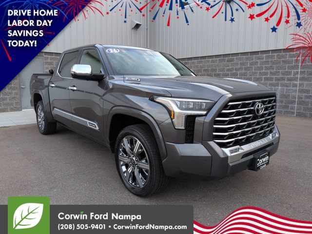 Used 2026 Toyota Tundra Capstone