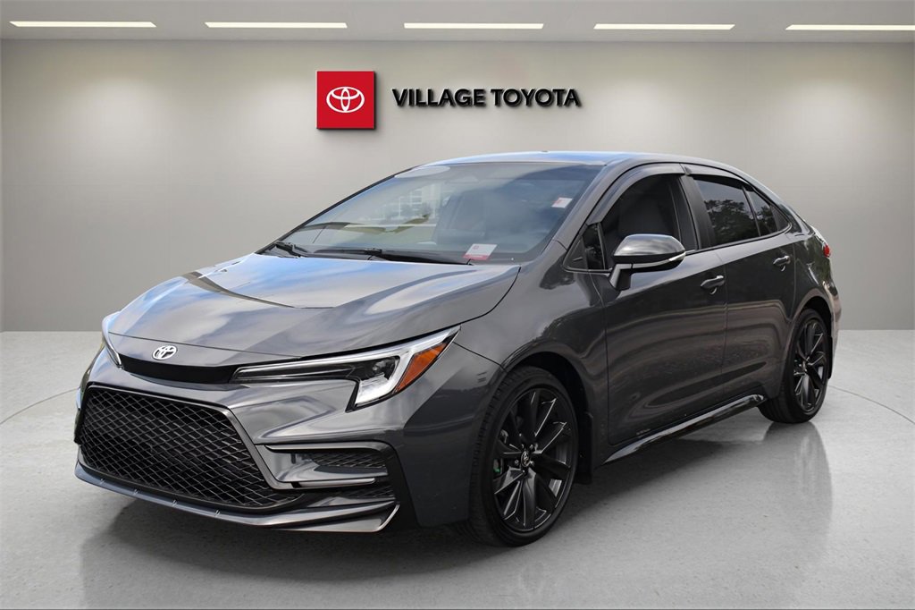 Certified 2025 Toyota Corolla SE