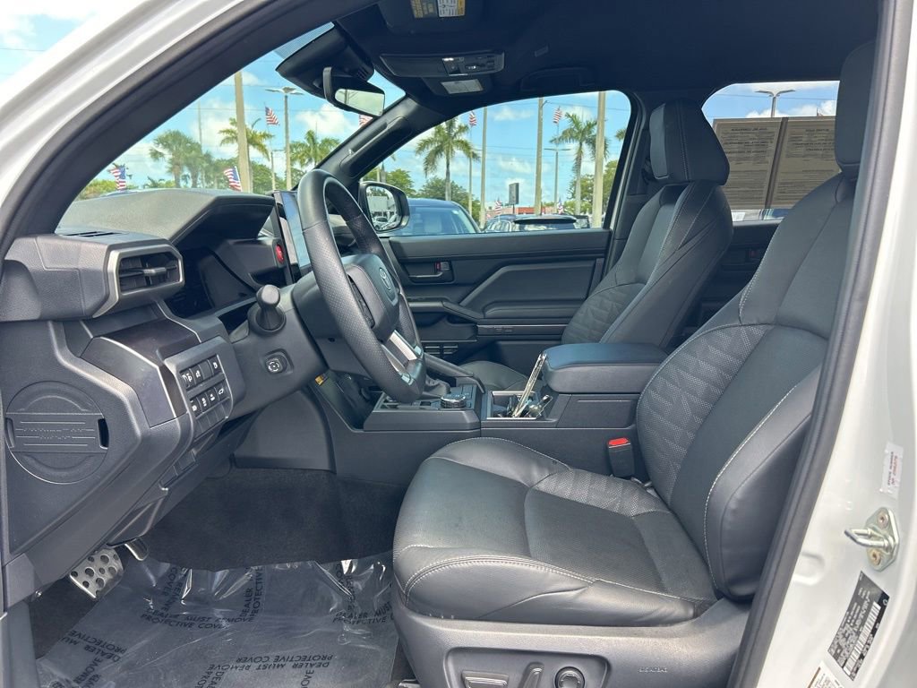 Used 2025 Toyota 4Runner TRD Sport Premium RWD image 9
