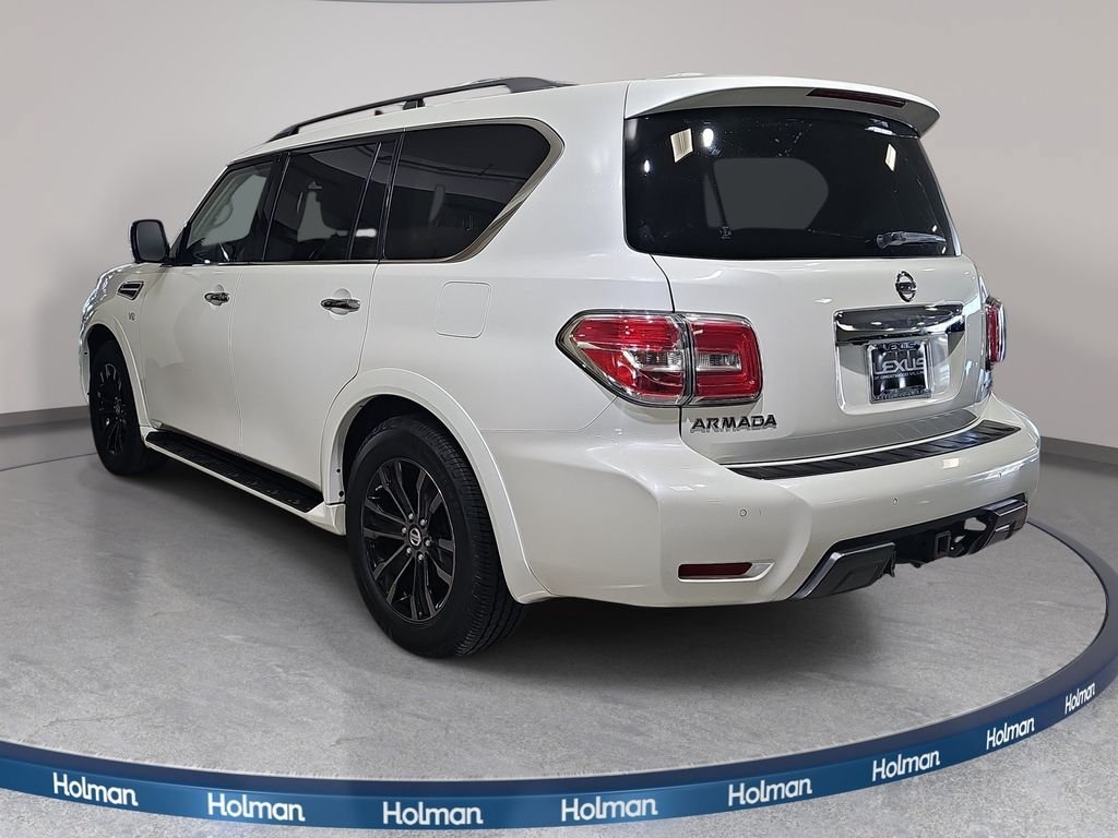 Used 2019 Nissan Armada Platinum w/ Captain's Chairs Package AWD/4WD image 8