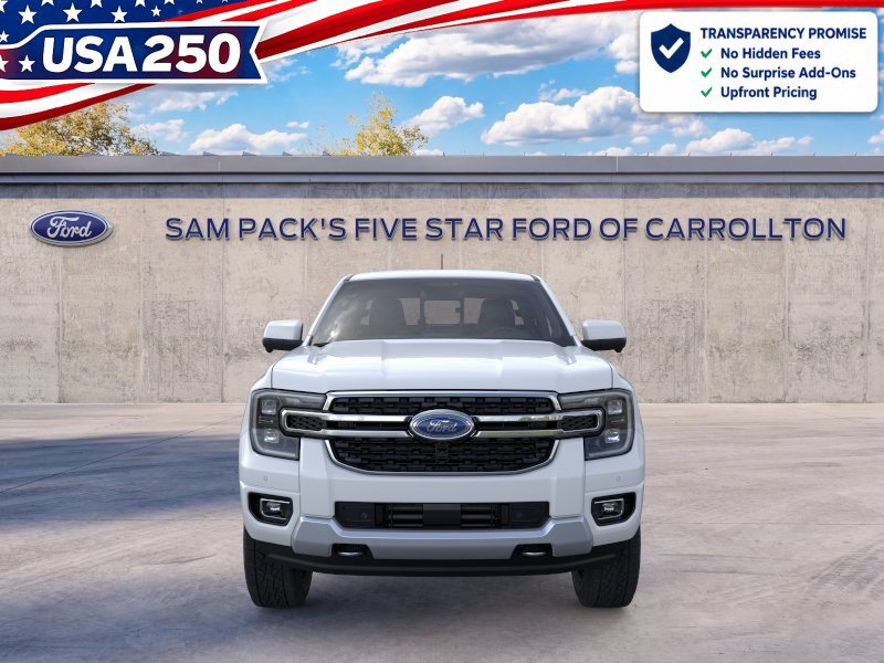 New 2026 Ford Ranger Lariat w/ Chrome Accent Package AWD/4WD image 6