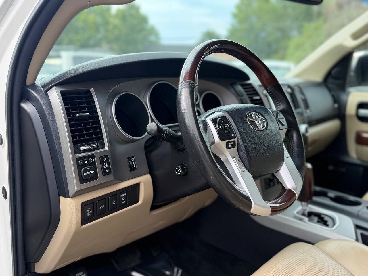 Used 2015 Toyota Sequoia Platinum AWD/4WD image 81