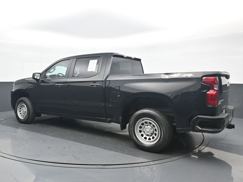 Used 2022 Chevrolet Silverado 1500 W/T w/ WT Convenience Package AWD/4WD image 4