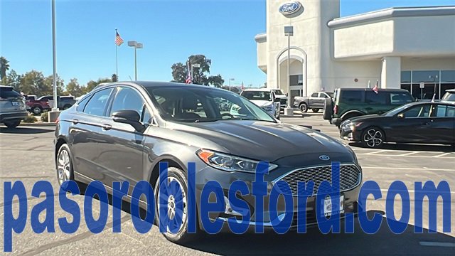 Used 2020 Ford Fusion Energi Titanium