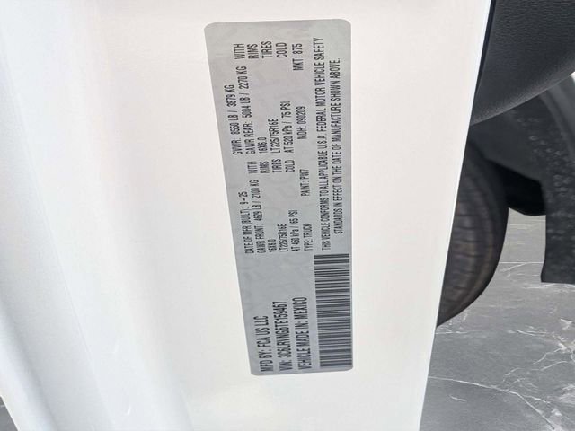 New 2026 RAM ProMaster 1500 w/ Convenience Group image 22