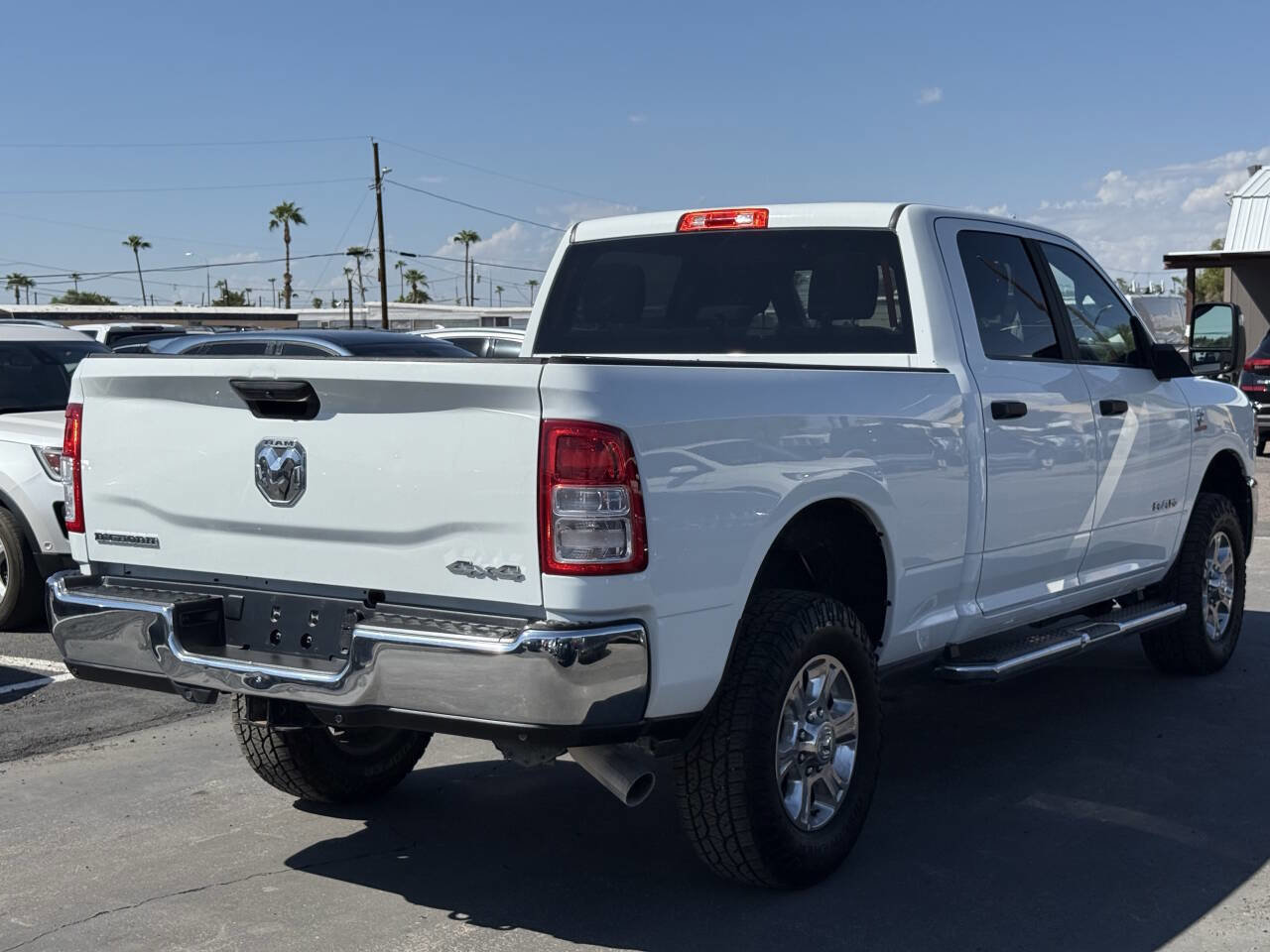 Used 2024 RAM 2500 Big Horn w/ Off Road Package image 12