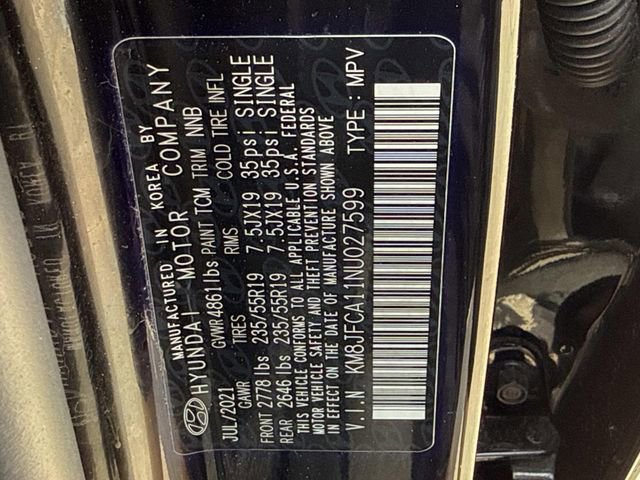 Used 2022 Hyundai Tucson SEL AWD/4WD image 20