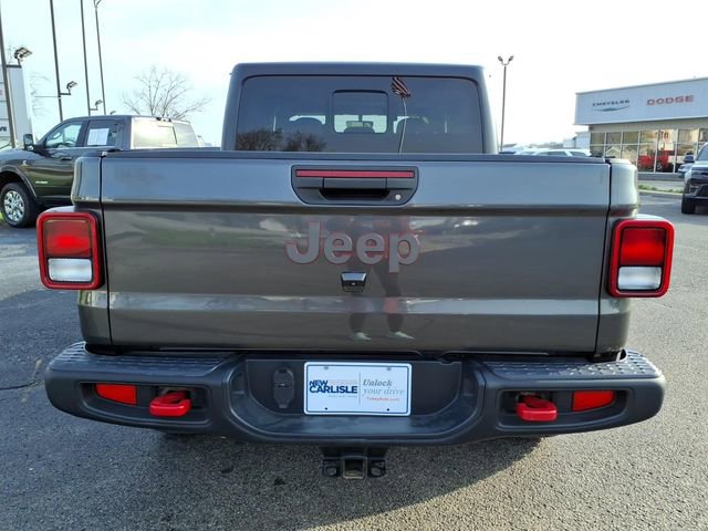 Certified 2023 Jeep Gladiator Rubicon w/ Cold Weather Group image 6