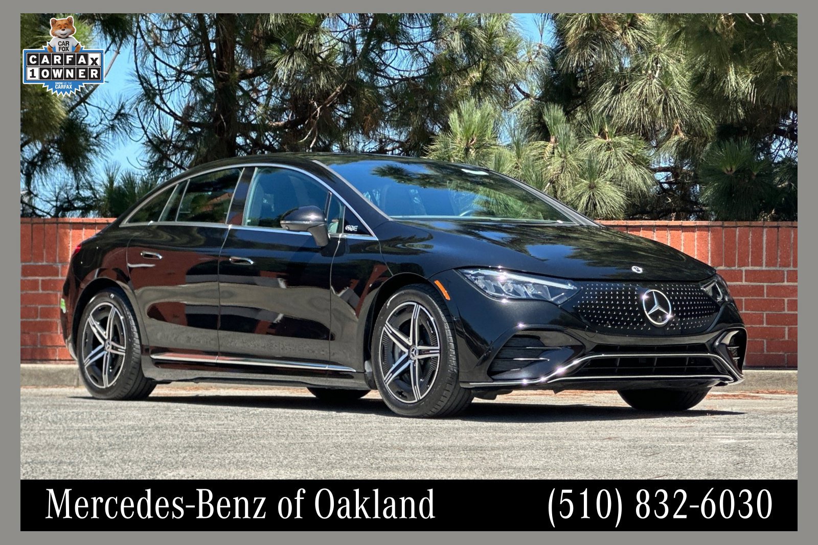 Certified 2023 Mercedes-Benz EQE 350+ 4MATIC Sedan 360° Tour