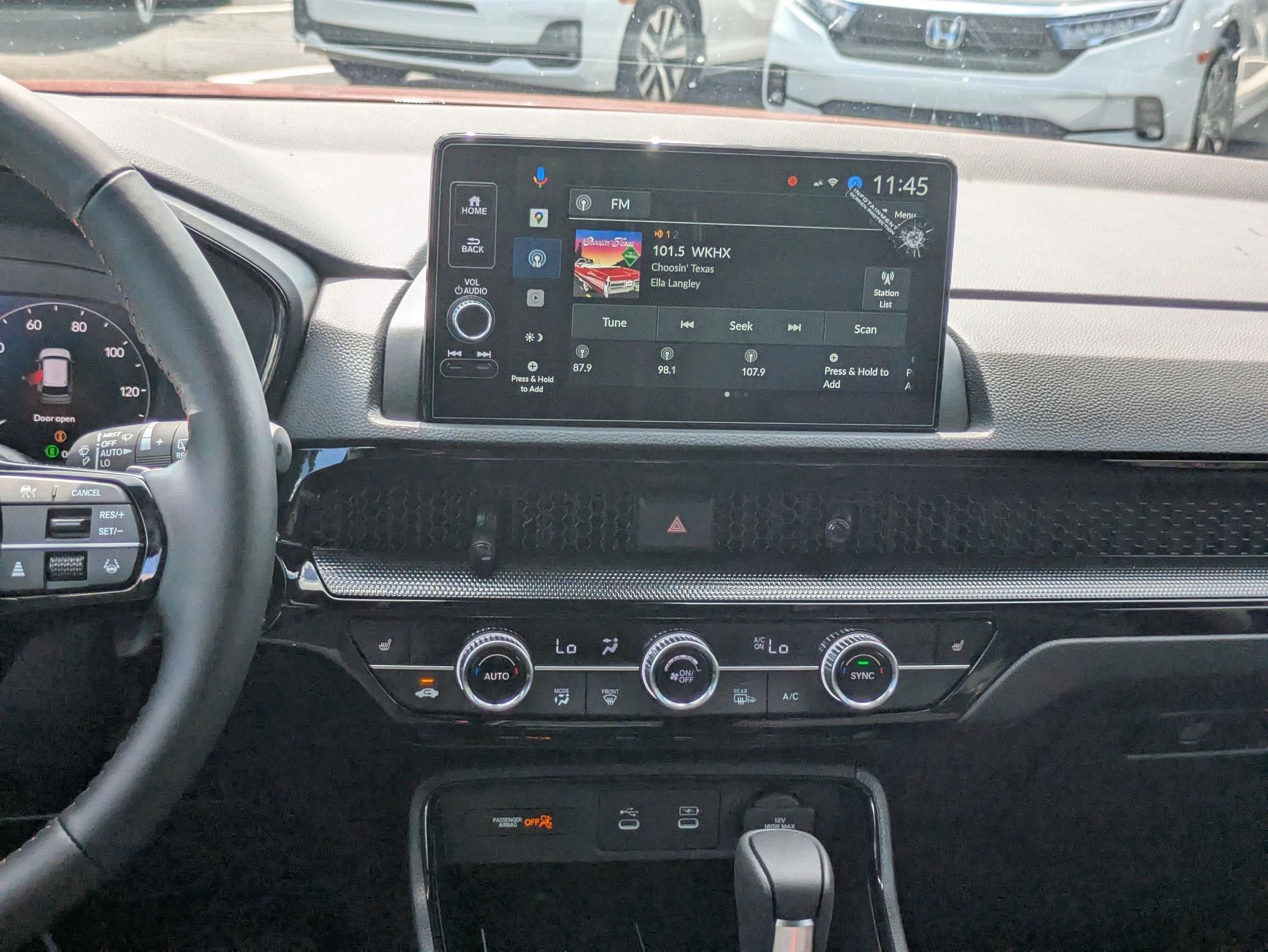 New 2027 Honda CR-V Sport Touring image 25