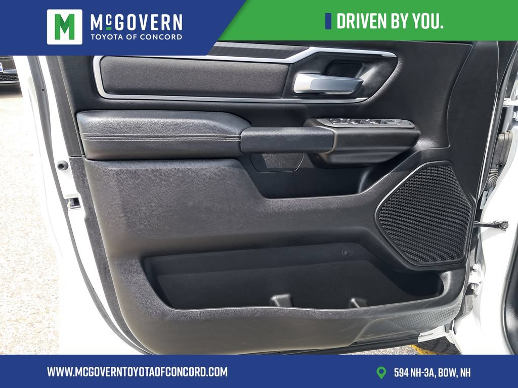 Used 2025 RAM 1500 Big Horn AWD/4WD image 13
