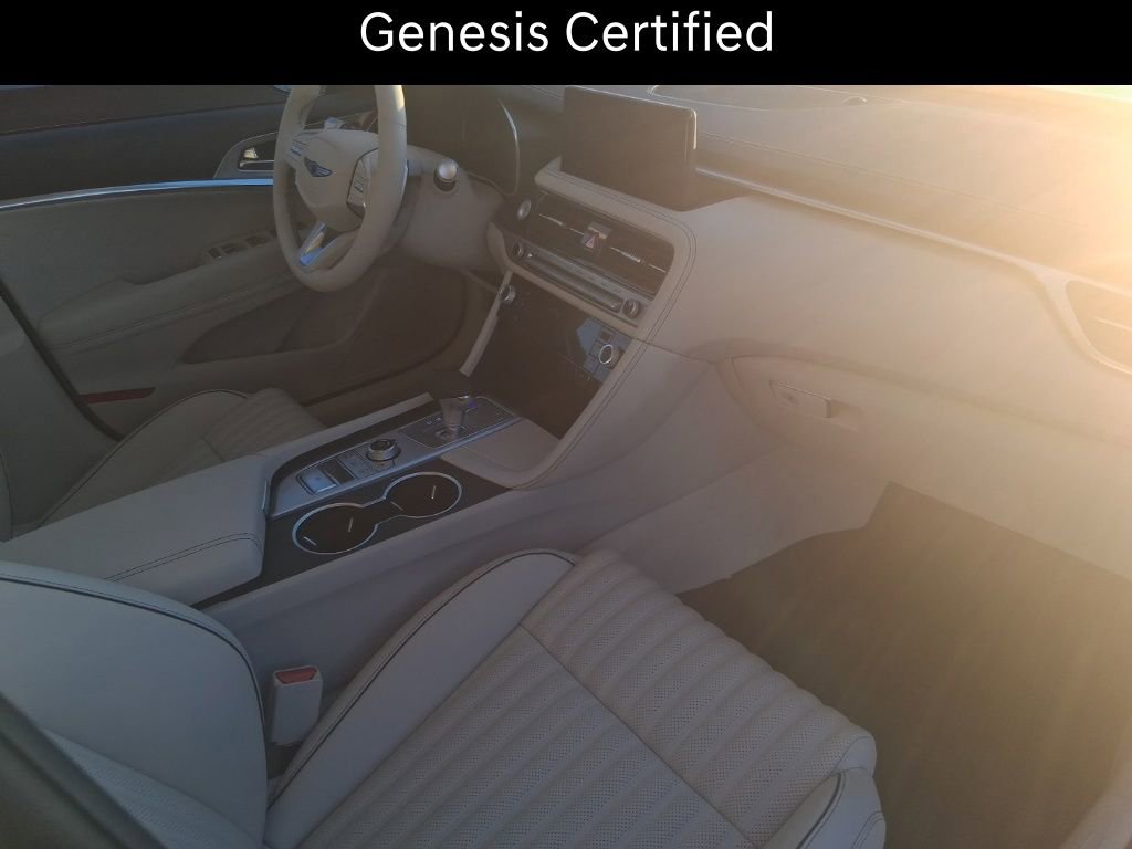Certified 2026 Genesis G70 2.5T Prestige image 7
