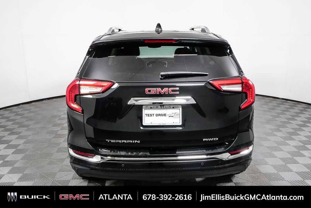 Used 2022 GMC Terrain Denali w/ LPO, Cargo Package image 31