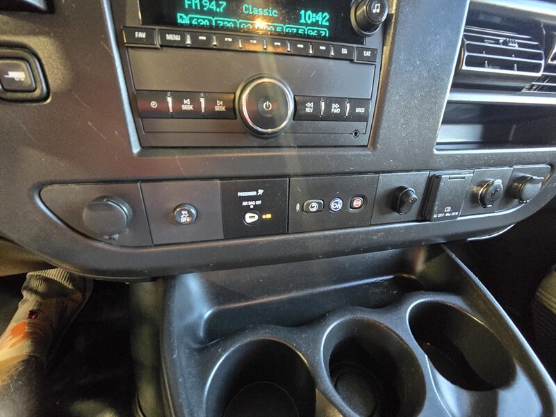 Used 2019 Chevrolet Express 3500 w/ Power Convenience Package RWD image 17