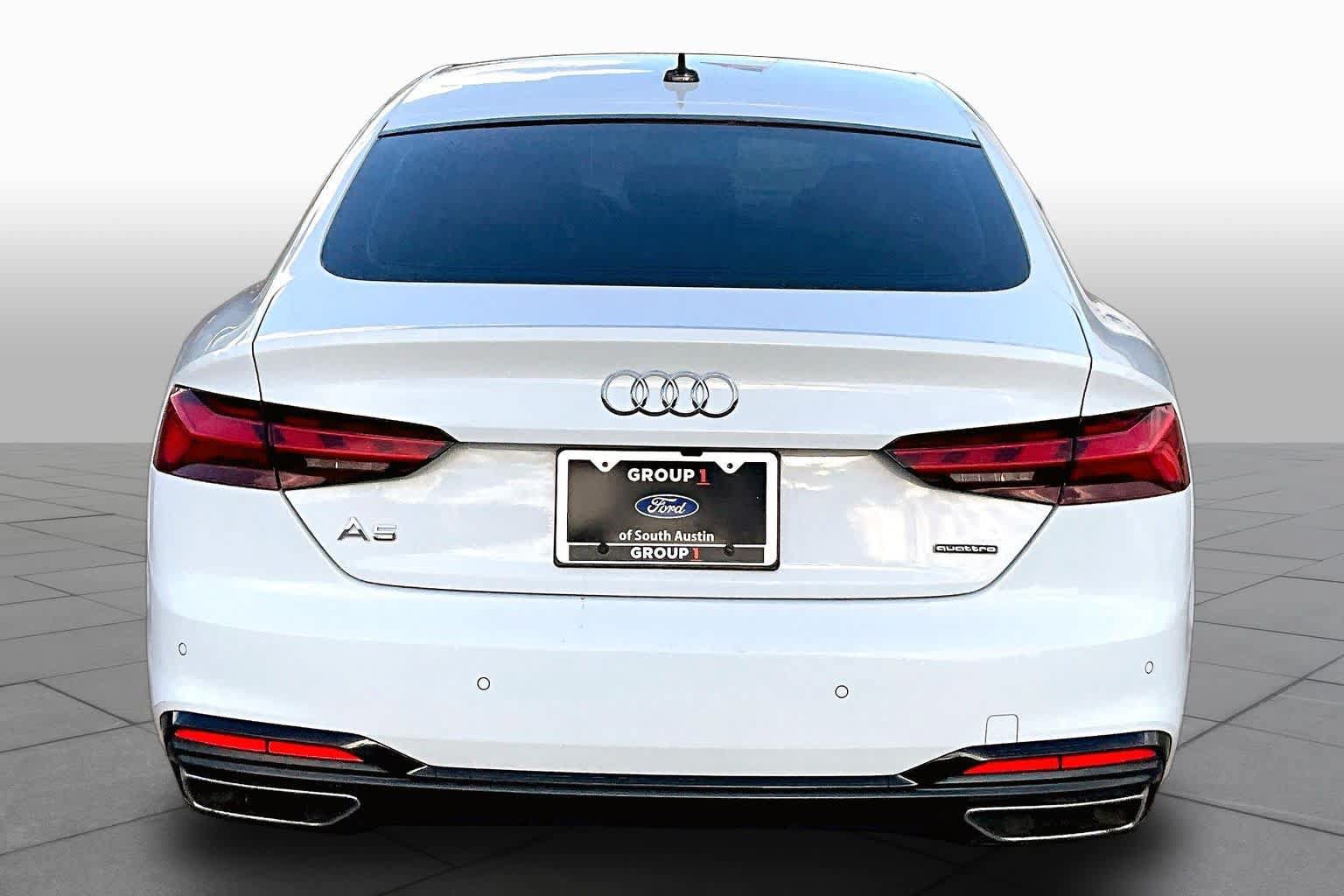 Used 2021 Audi A5 2.0T Premium Plus w/ Premium Plus AWD/4WD image 5