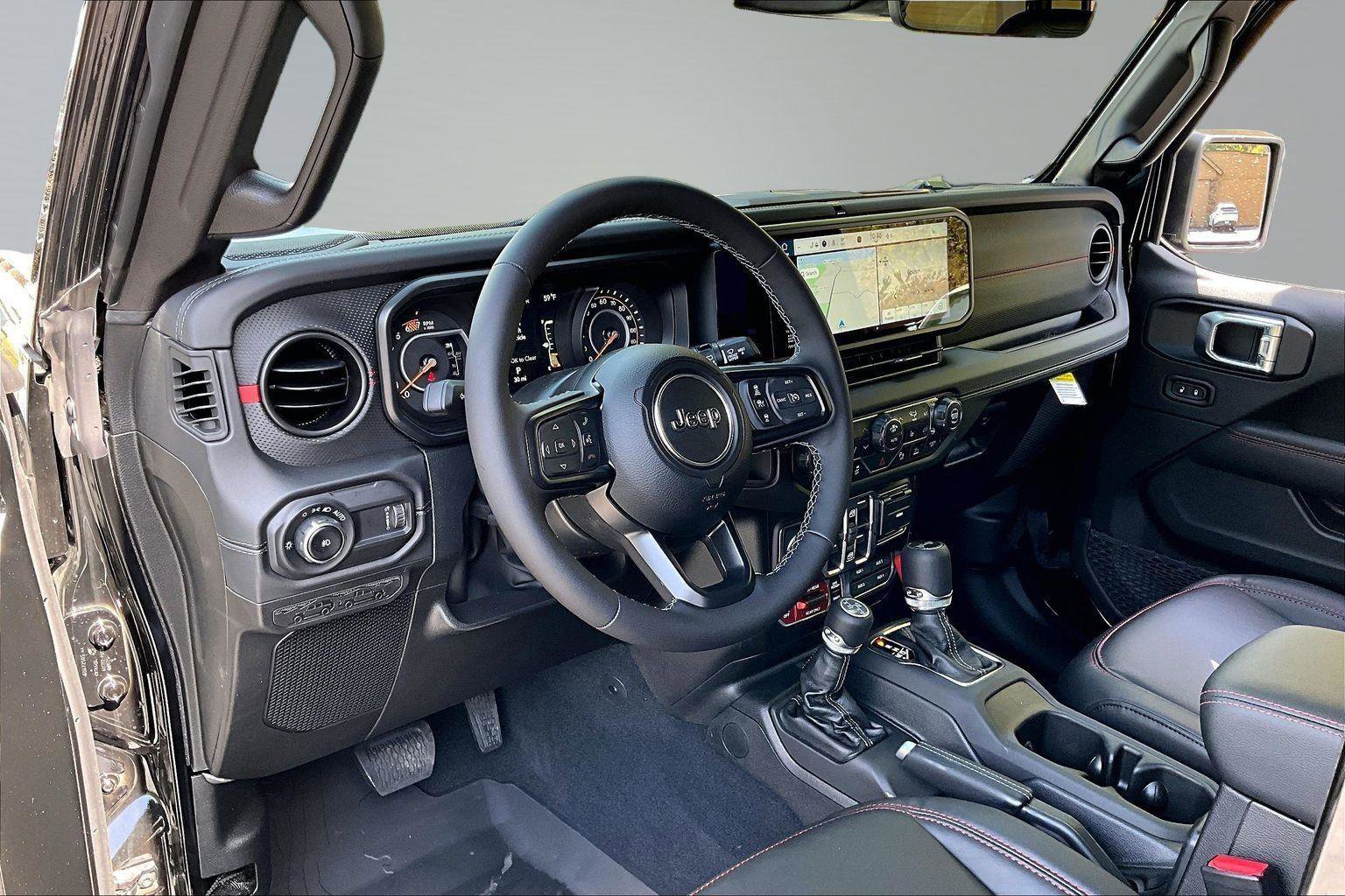 New 2026 Jeep Wrangler Unlimited Rubicon AWD/4WD image 7