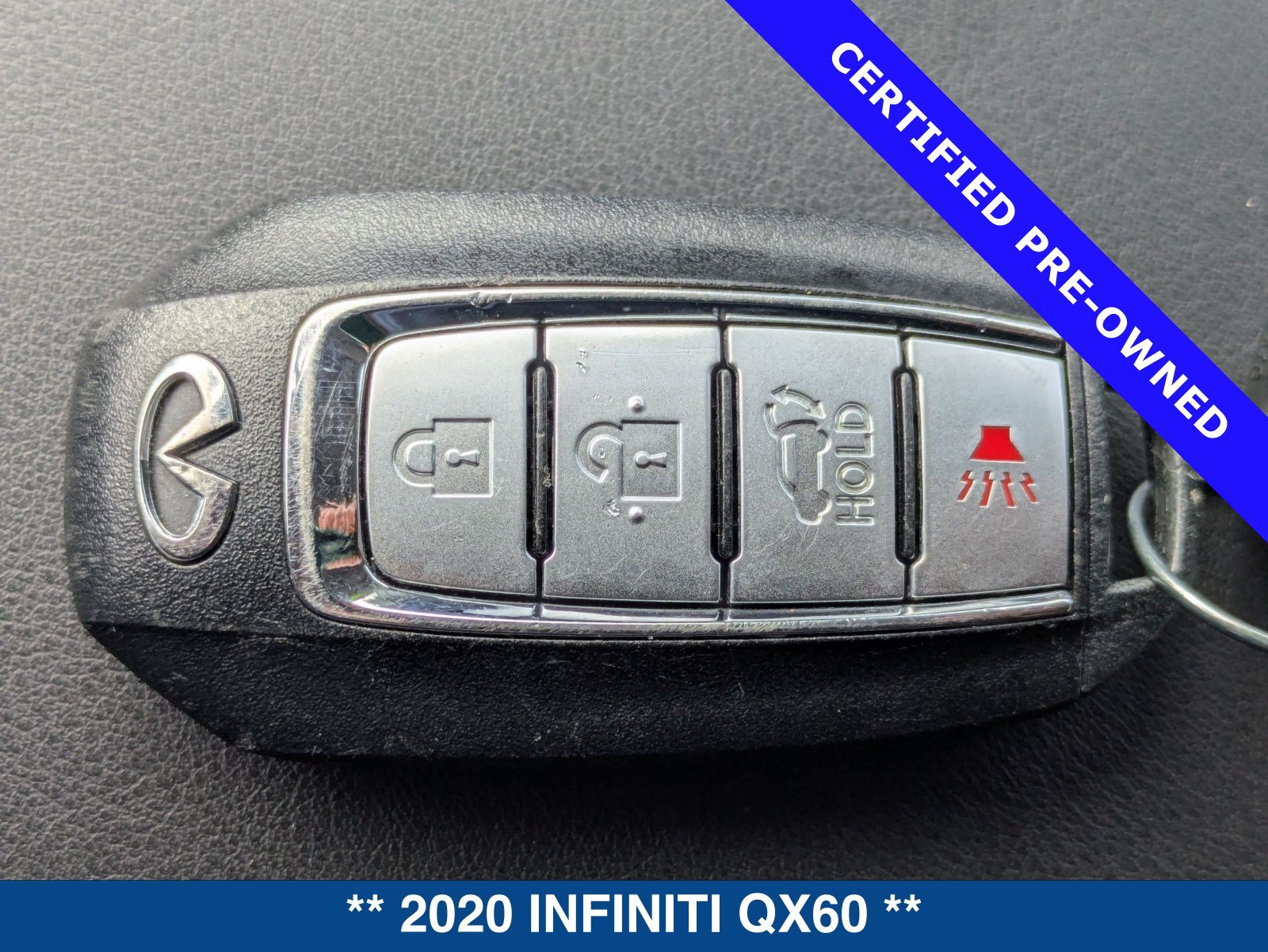 Used 2020 INFINITI QX60 Pure AWD/4WD image 37