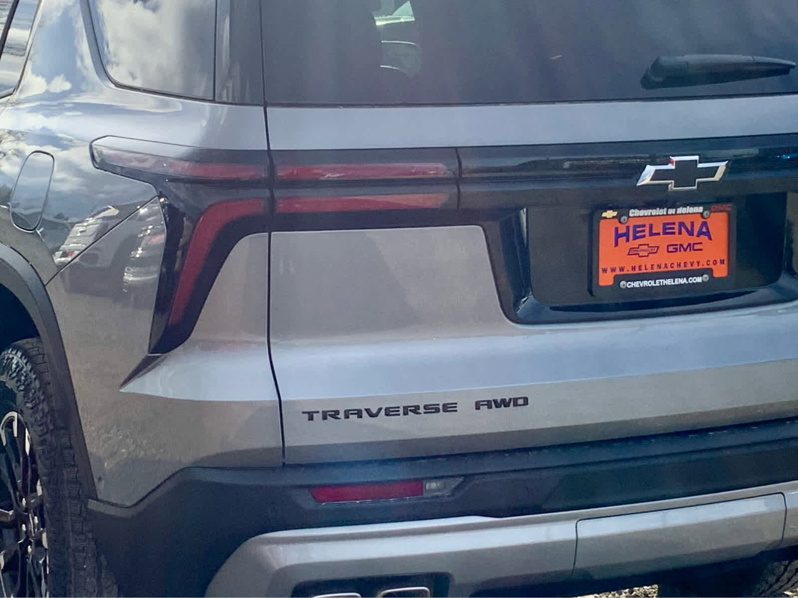 New 2026 Chevrolet Traverse Z71 w/ Enhanced Driving Package image 14