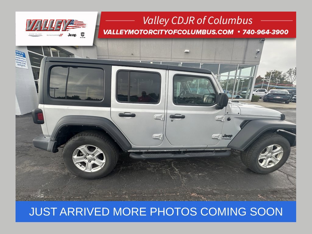 Used 2022 Jeep Wrangler Unlimited Sport AWD/4WD image 1