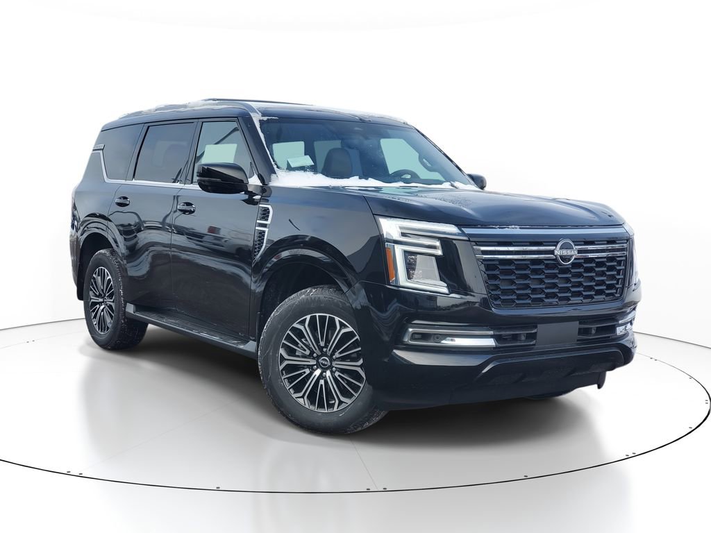 New 2026 Nissan Armada SL w/ Captain's Chari Seat Package