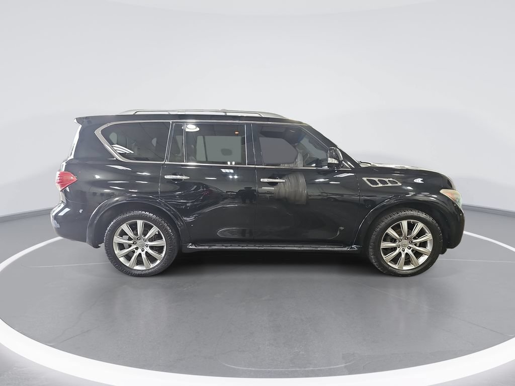 Used 2012 INFINITI QX56 4WD w/ Deluxe Touring Pkg image 2
