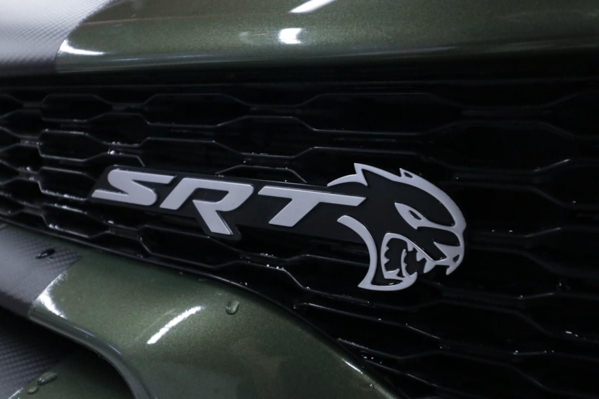Used 2021 Dodge Charger SRT Hellcat w/ Harman/Kardon Audio Group RWD image 36