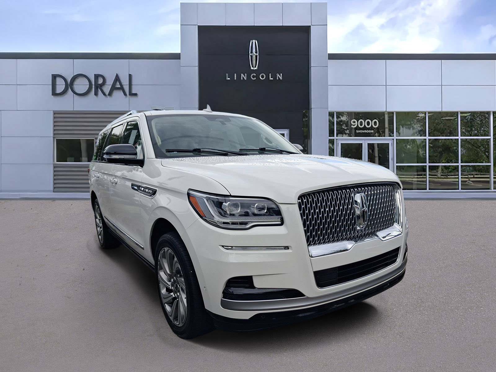 Certified 2023 Lincoln Navigator Reserve